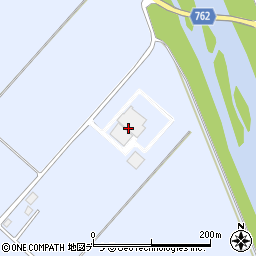 羽幌町役場　羽幌浄化センター周辺の地図