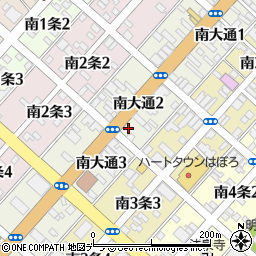 からおけ屋　羽幌店周辺の地図