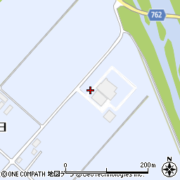 羽幌浄化センター周辺の地図