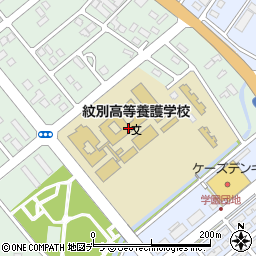 北海道紋別高等養護学校周辺の地図