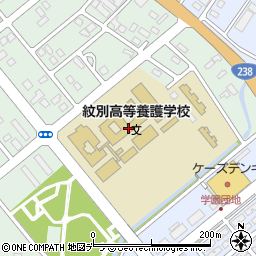 北海道紋別高等養護学校周辺の地図