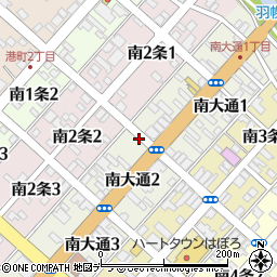 有限会社羽幌水道設備周辺の地図