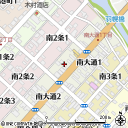 日の丸亭羽幌店周辺の地図