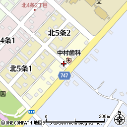 北海道苫前郡羽幌町北６条周辺の地図