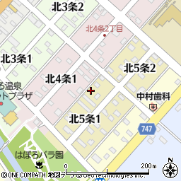 極東コンサルタント羽幌支店周辺の地図