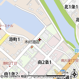佐藤水産加工場周辺の地図