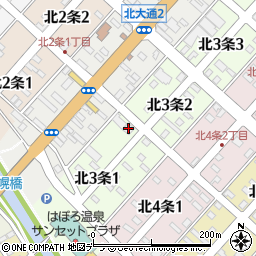 羽幌自動車工業周辺の地図