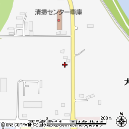 北海道名寄市大橋66-2周辺の地図