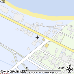 株式会社ヤマニ吉岡水産周辺の地図
