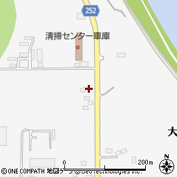 北海道名寄市大橋66周辺の地図