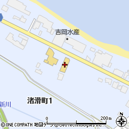 トヨタカローラ北見紋別店周辺の地図