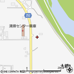 北海道名寄市大橋104周辺の地図