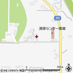 北海道名寄市大橋106周辺の地図