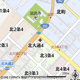 セイコーマート羽幌北大通店周辺の地図