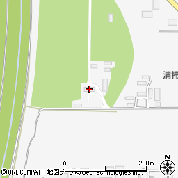 薬用植物資源研究センター北海道研究部周辺の地図