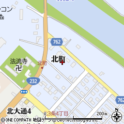 北海道苫前郡羽幌町北町周辺の地図