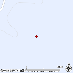 北海道名寄市日進周辺の地図