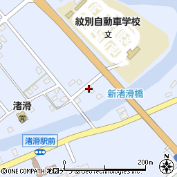 マルヤマ若山水産株式会社周辺の地図
