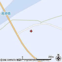 北海道紋別市渚滑町川向14周辺の地図