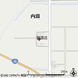 北海道名寄市内淵51周辺の地図