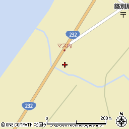 北海道苫前郡羽幌町築別41周辺の地図