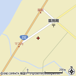 北海道苫前郡羽幌町築別37周辺の地図