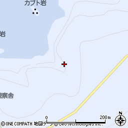 北海道苫前郡羽幌町天売千鳥ケ浦周辺の地図