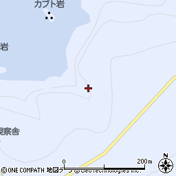 北海道羽幌町（苫前郡）天売（千鳥ケ浦）周辺の地図