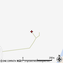 北海道紋別郡興部町沙留538周辺の地図