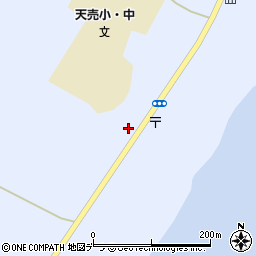 北留萌消防組合天売分遣所周辺の地図