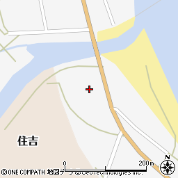 北海道紋別郡興部町沙留227-1周辺の地図