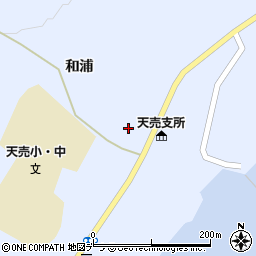 北海道立天売診療所周辺の地図