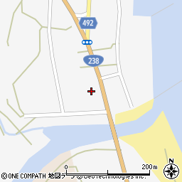 北海道紋別郡興部町沙留211-1周辺の地図