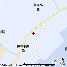 北海道苫前郡羽幌町天売前浜6周辺の地図