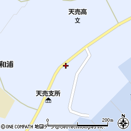 北海道苫前郡羽幌町天売前浜1周辺の地図