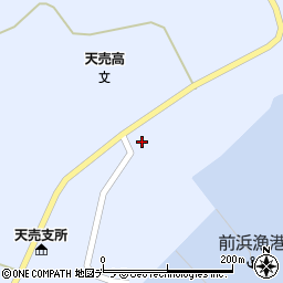北海道苫前郡羽幌町天売前浜8周辺の地図
