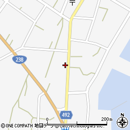 北海道紋別郡興部町沙留183-2周辺の地図