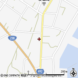 北海道紋別郡興部町沙留183周辺の地図
