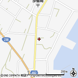 北海道紋別郡興部町沙留158周辺の地図