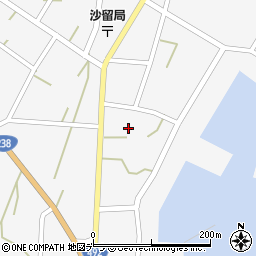 北海道紋別郡興部町沙留元町周辺の地図