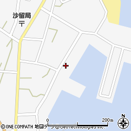 北海道紋別郡興部町沙留142周辺の地図