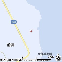 山田民宿周辺の地図
