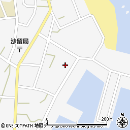 北海道紋別郡興部町沙留港町143周辺の地図