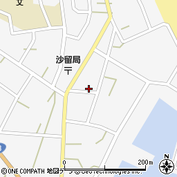 北海道紋別郡興部町沙留港町100周辺の地図
