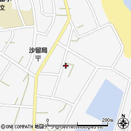 北海道紋別郡興部町沙留127周辺の地図
