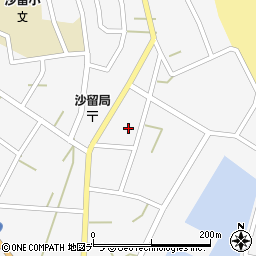 北海道紋別郡興部町沙留港町102周辺の地図
