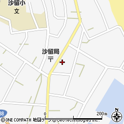 北海道紋別郡興部町沙留港町103周辺の地図
