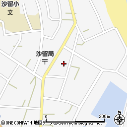 北海道紋別郡興部町沙留港町105周辺の地図