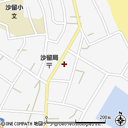 北海道紋別郡興部町沙留港町104周辺の地図