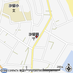 北海道紋別郡興部町沙留港町周辺の地図